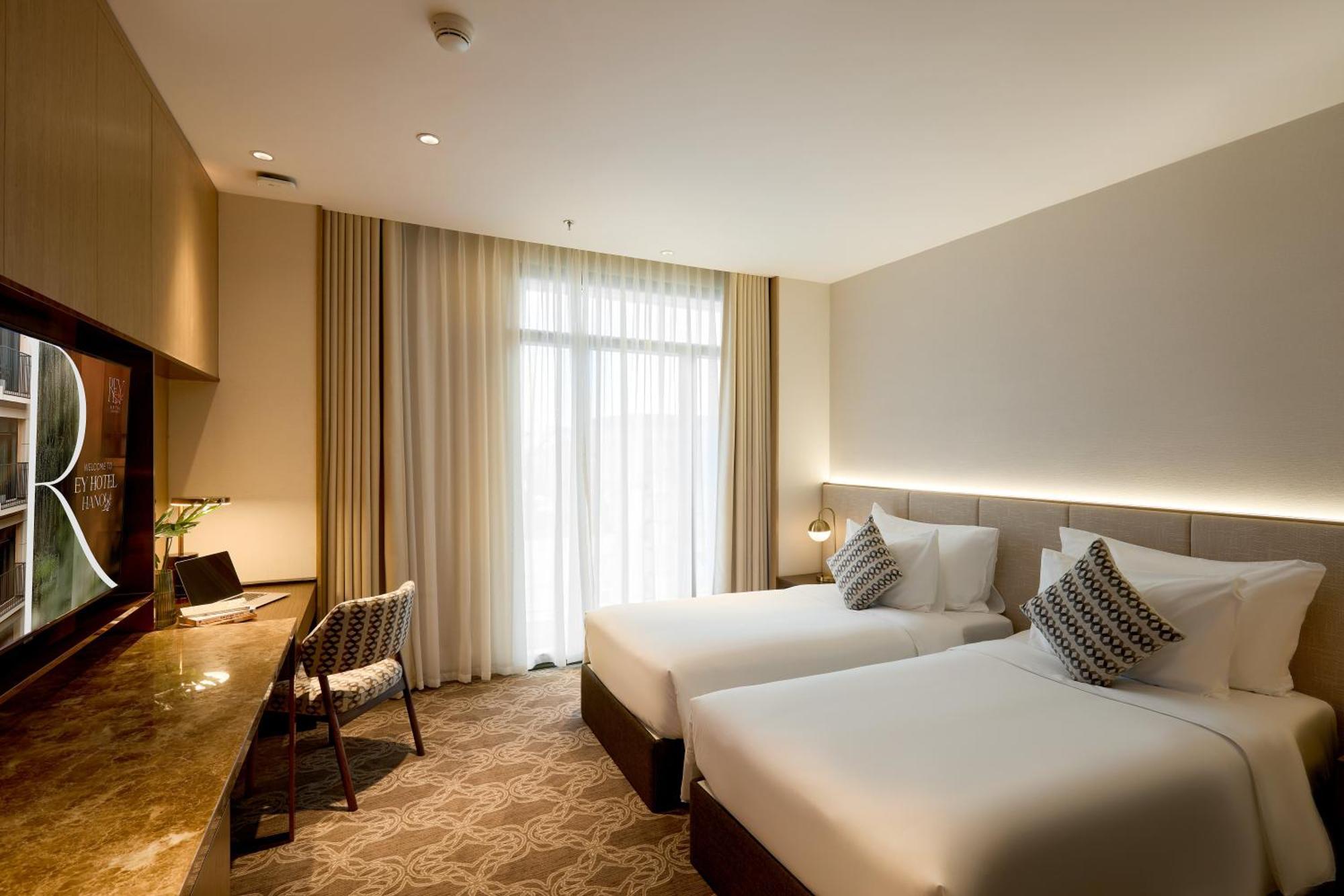Rey Hotel Hanoi Eksteriør bilde