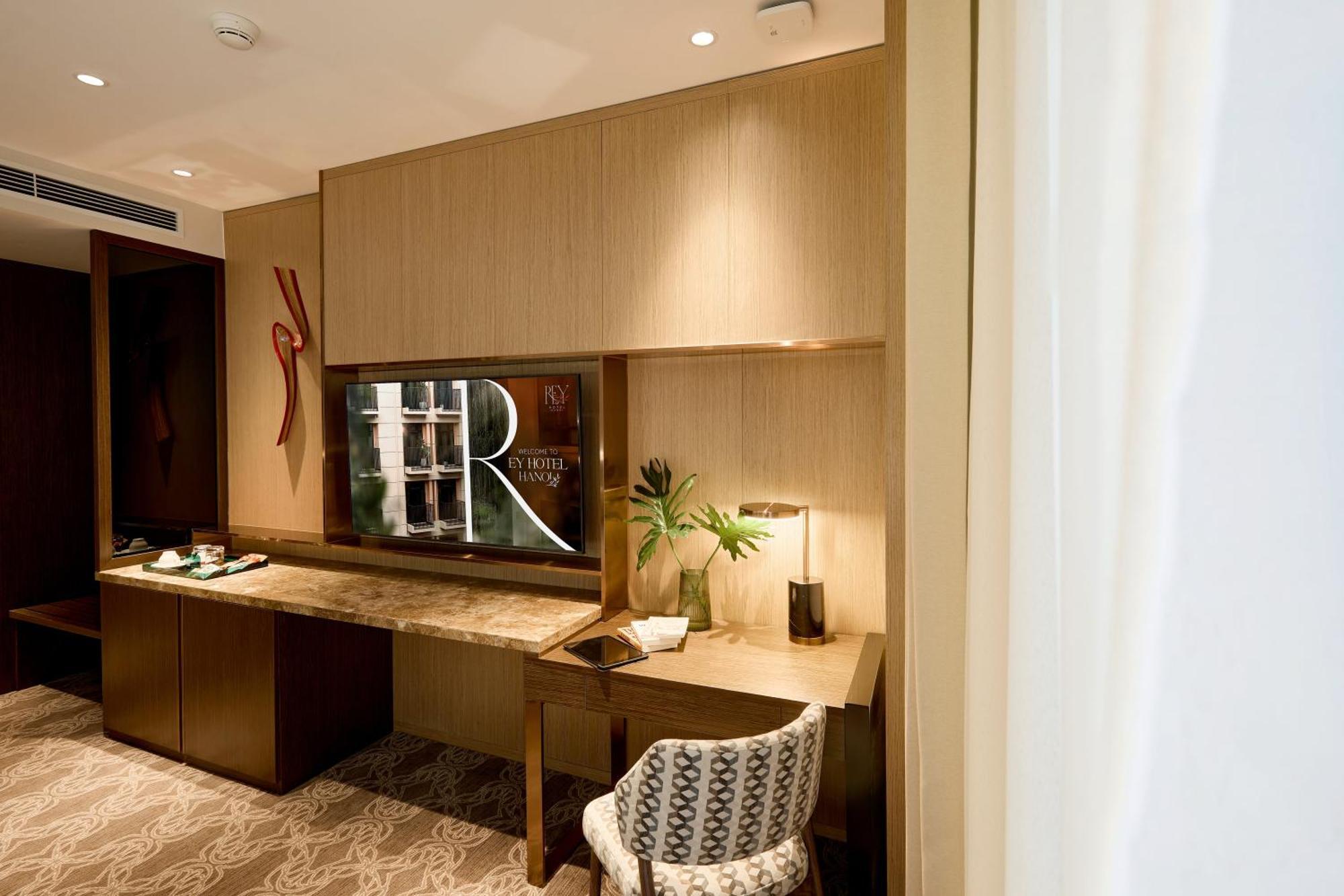 Rey Hotel Hanoi Eksteriør bilde