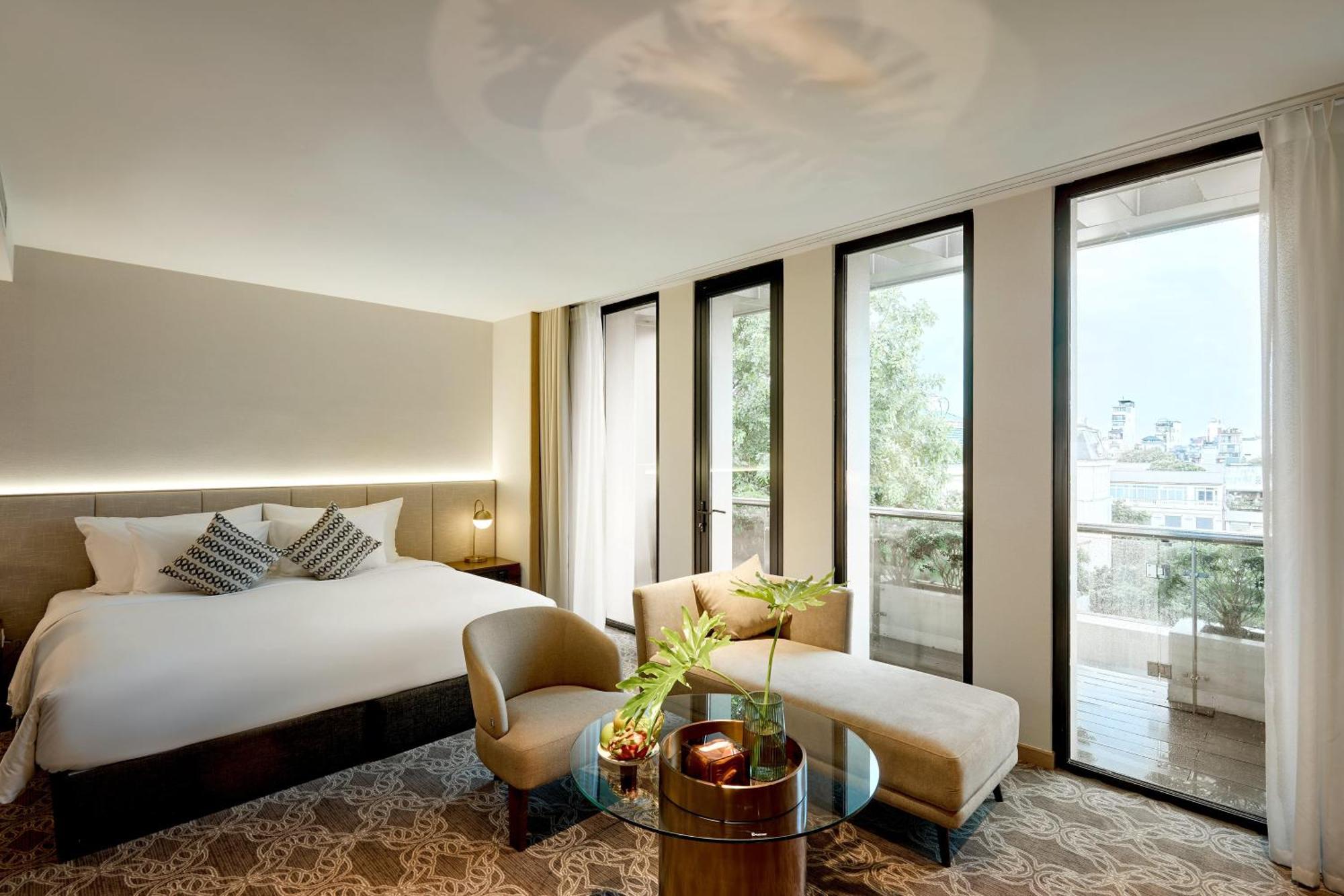 Rey Hotel Hanoi Eksteriør bilde