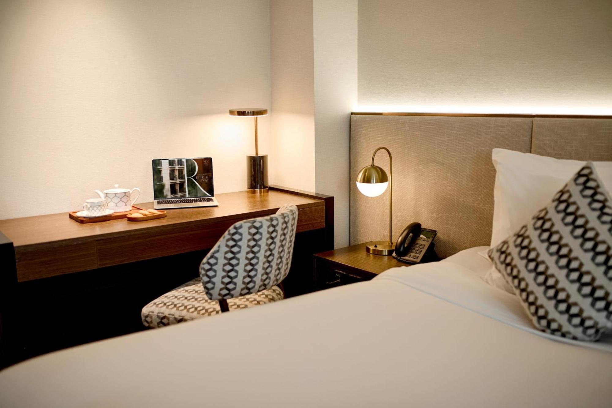Rey Hotel Hanoi Eksteriør bilde