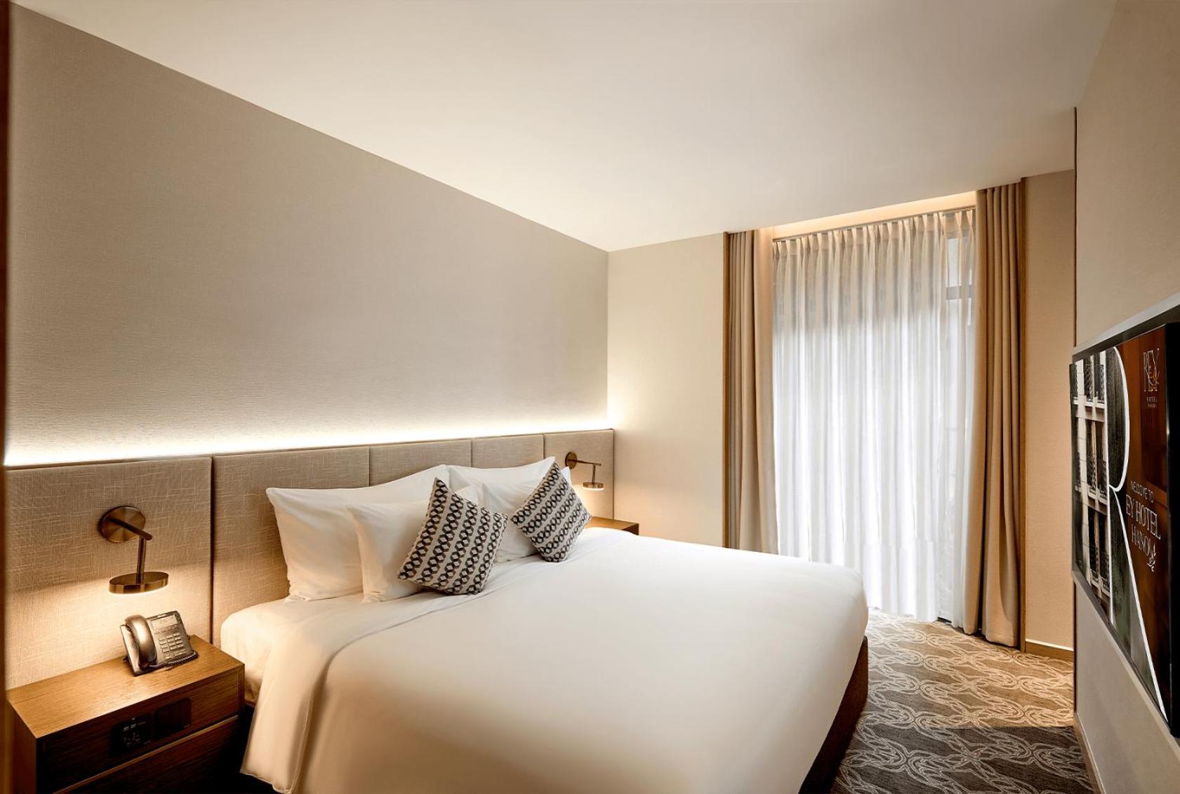 Rey Hotel Hanoi Eksteriør bilde