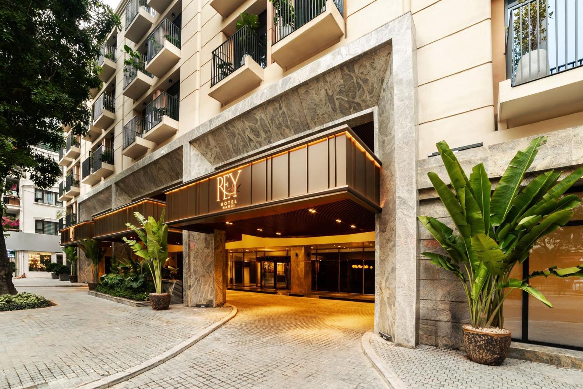 Rey Hotel Hanoi Eksteriør bilde
